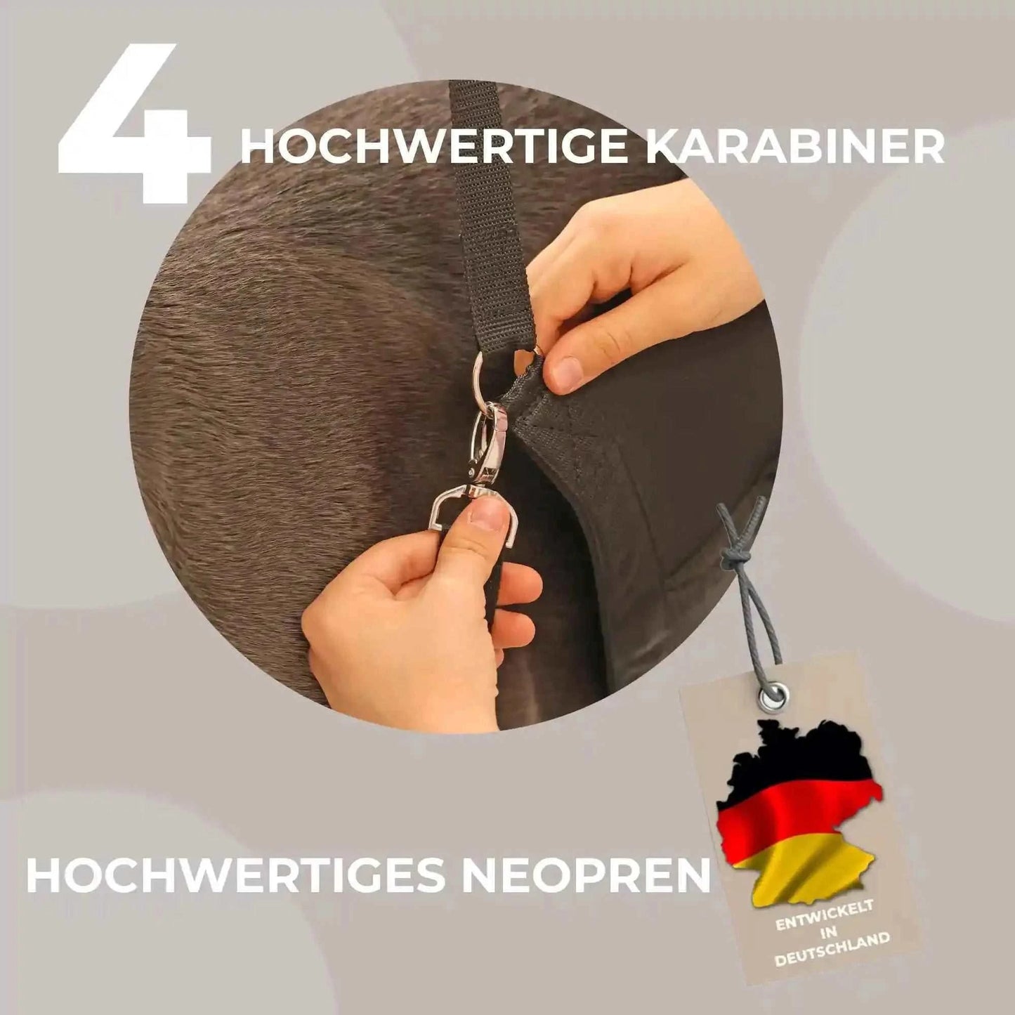 Durchgehende Tragehilfe Basic - Medikratz