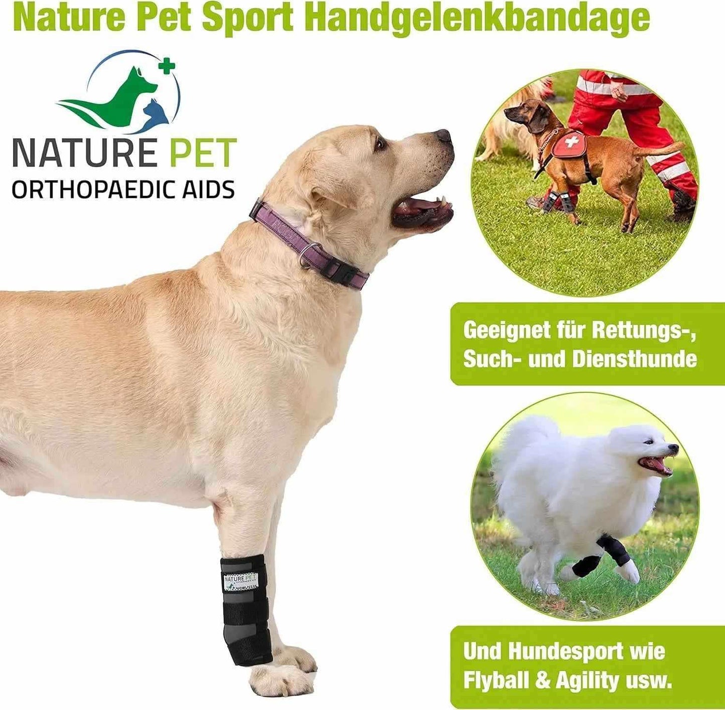 Sport Bandage für Hunde - Medikratz