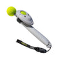 ASCO ClickStick - Target Stick mit abnehmbarem Premium Clicker - Target Stab für Hunde Katzen Clickertraining - Targetstick ausziehbar mit extra Klicker - Targetstab für Target-Training - Medikratz 