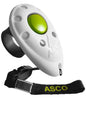 ASCO Finger Clicker – Clickertraining Premium Klicker für Hunde, Katzen, Pferde - Medikratz 