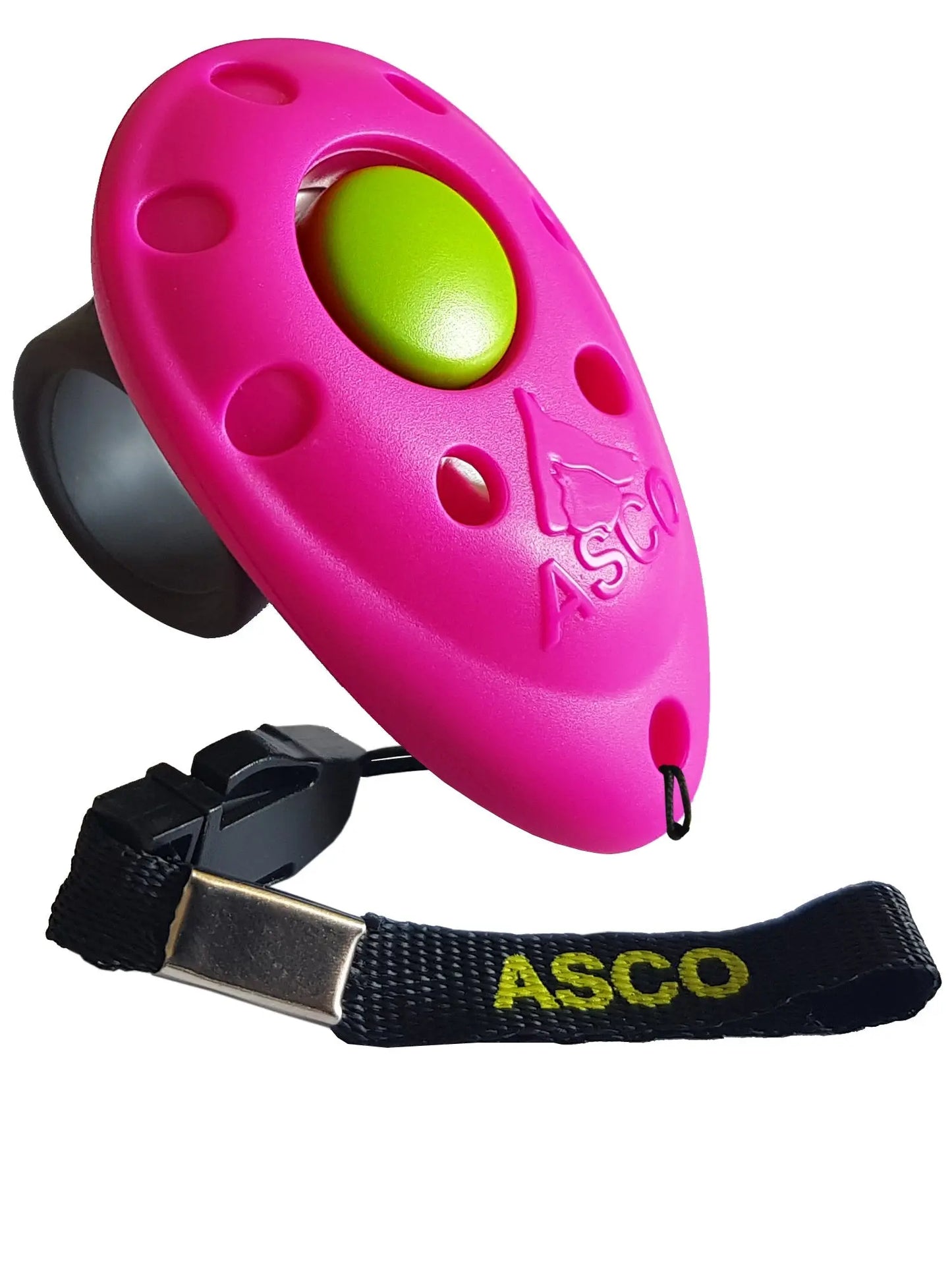 ASCO Finger Clicker – Clickertraining Premium Klicker für Hunde, Katzen, Pferde - Medikratz 