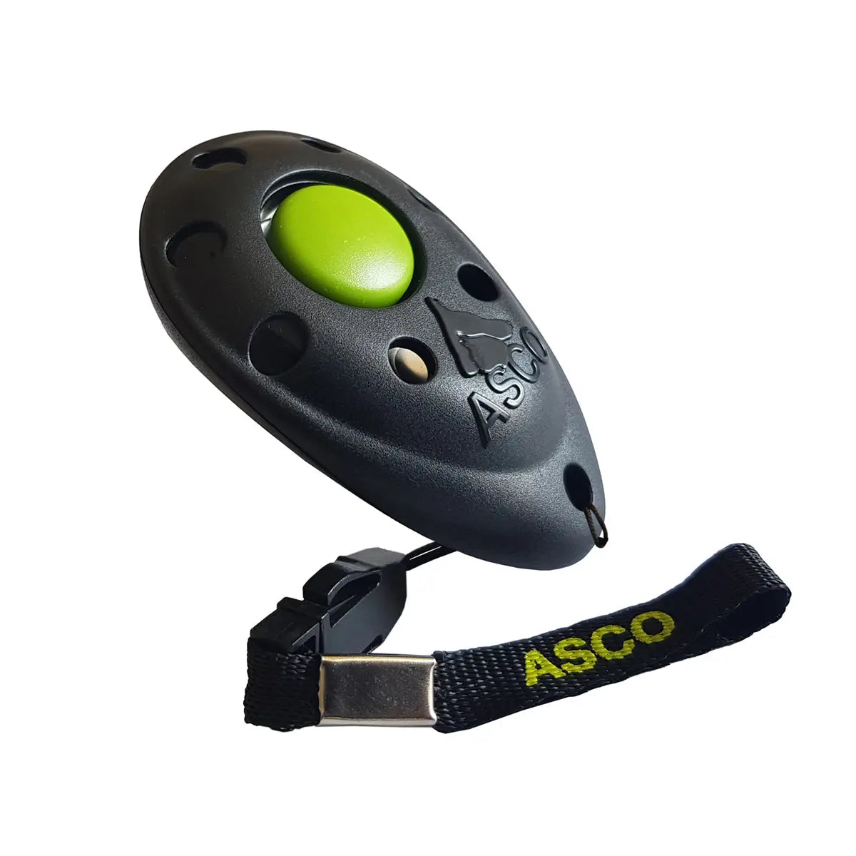 ASCO Premium Clicker – Clickertraining Profi Klicker für Hunde, Katzen, Pferde - Medikratz 