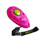 ASCO Premium Clicker – Clickertraining Profi Klicker für Hunde, Katzen, Pferde - Medikratz 