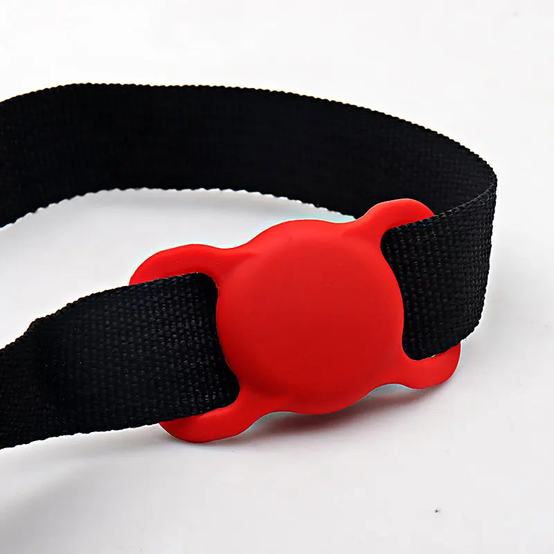 Apple AirTag Halter für Hundehalsbänder aus Silikon - Medikratz 