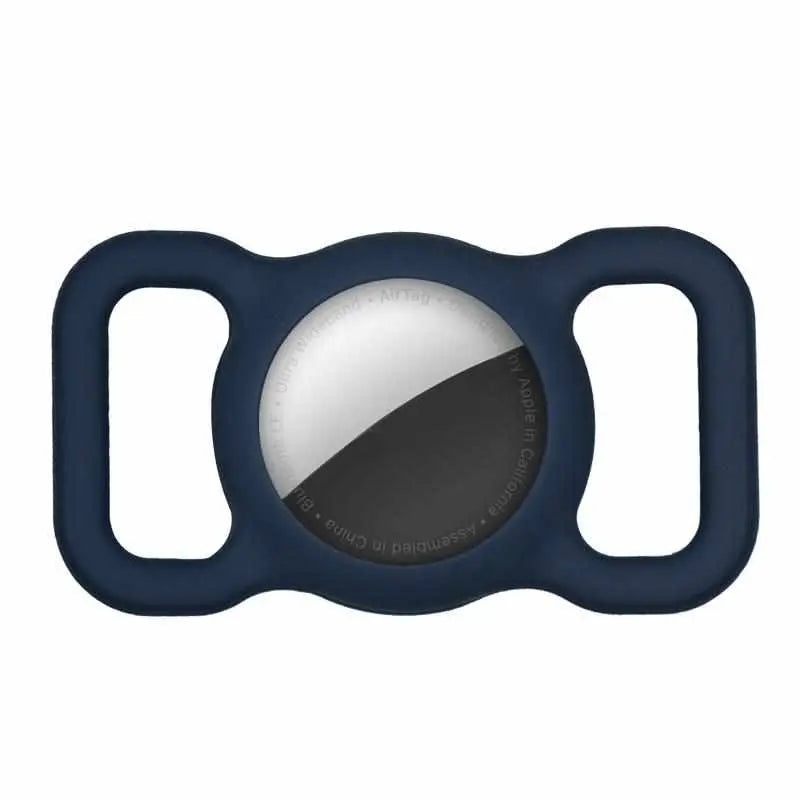 Apple AirTag Halter für Hundehalsbänder aus Silikon - Medikratz 