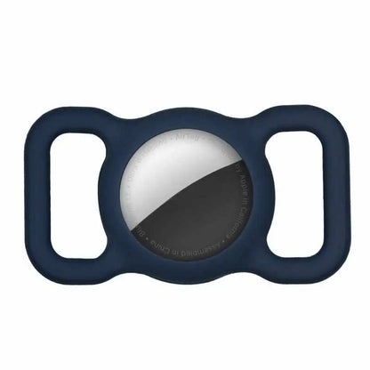 Apple AirTag Halter für Hundehalsbänder aus Silikon - Medikratz 