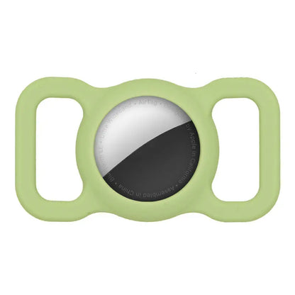 Apple AirTag Halter für Hundehalsbänder aus Silikon - Medikratz 