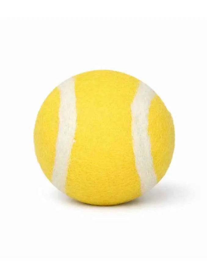 BUDDY. Hundespielzeug aus Schafwolle "Tennisball" - Medikratz 