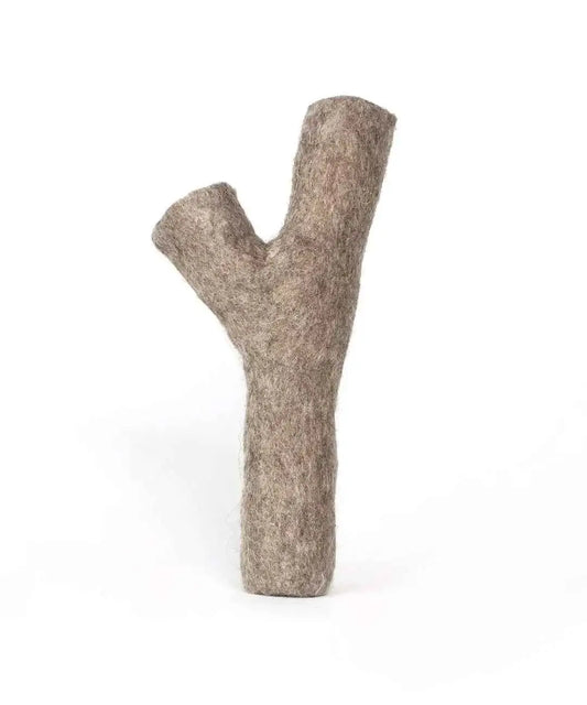 BUDDY. Hundespielzeug aus Wollfilz "Stock" - Medikratz 