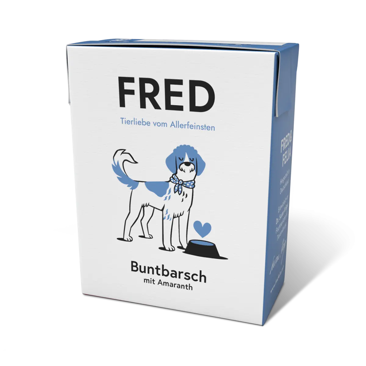 Buntbarsch mit Amaranth FRED & FELIA