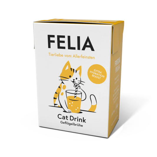 Cat Drink Huhn FRED & FELIA