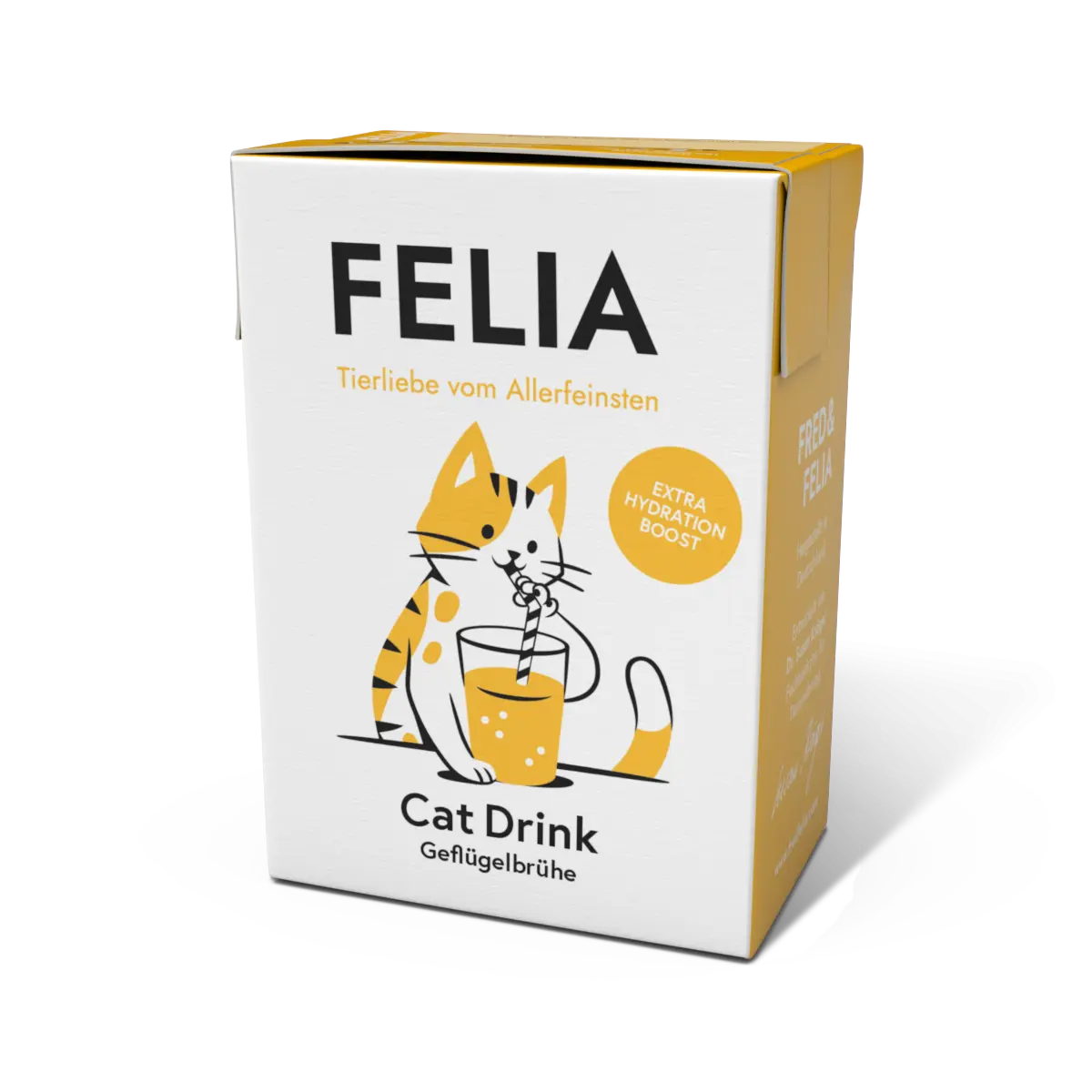 Cat Drink Huhn FRED & FELIA