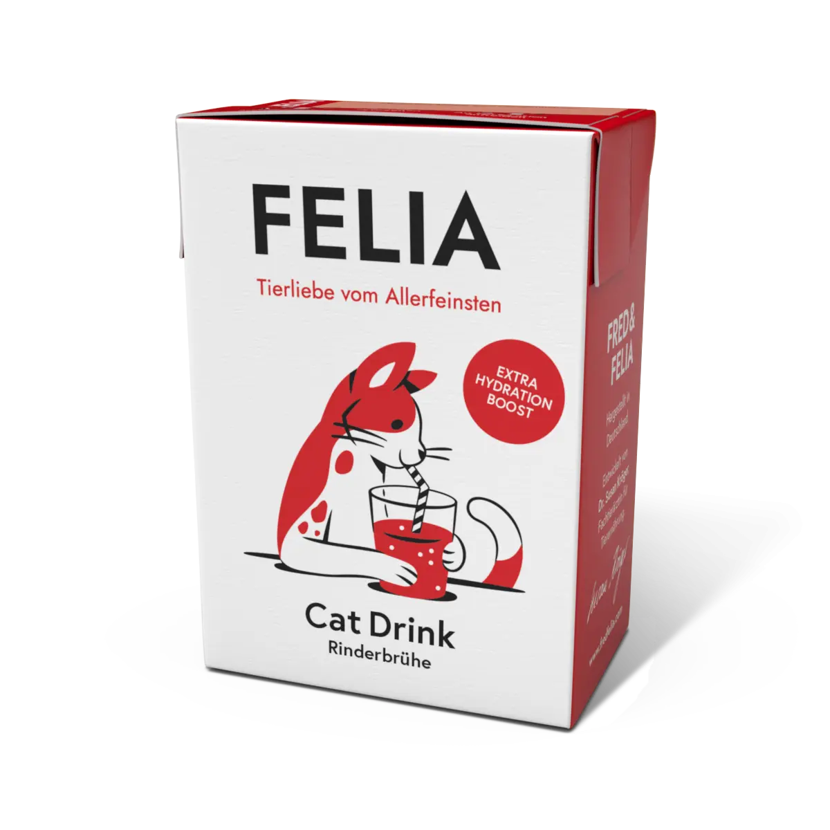 Cat Drink Rind FRED & FELIA