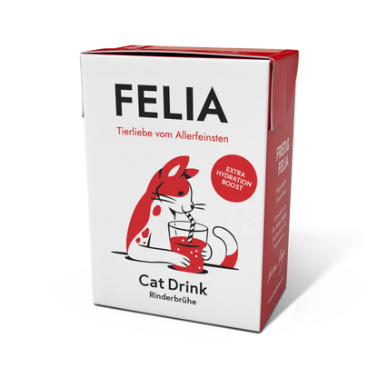 Cat Drink Rind FRED & FELIA