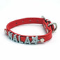Cooles Kroko Hundehalsband personalisiert mit Glitzersteinen + Symbol - Medikratz 