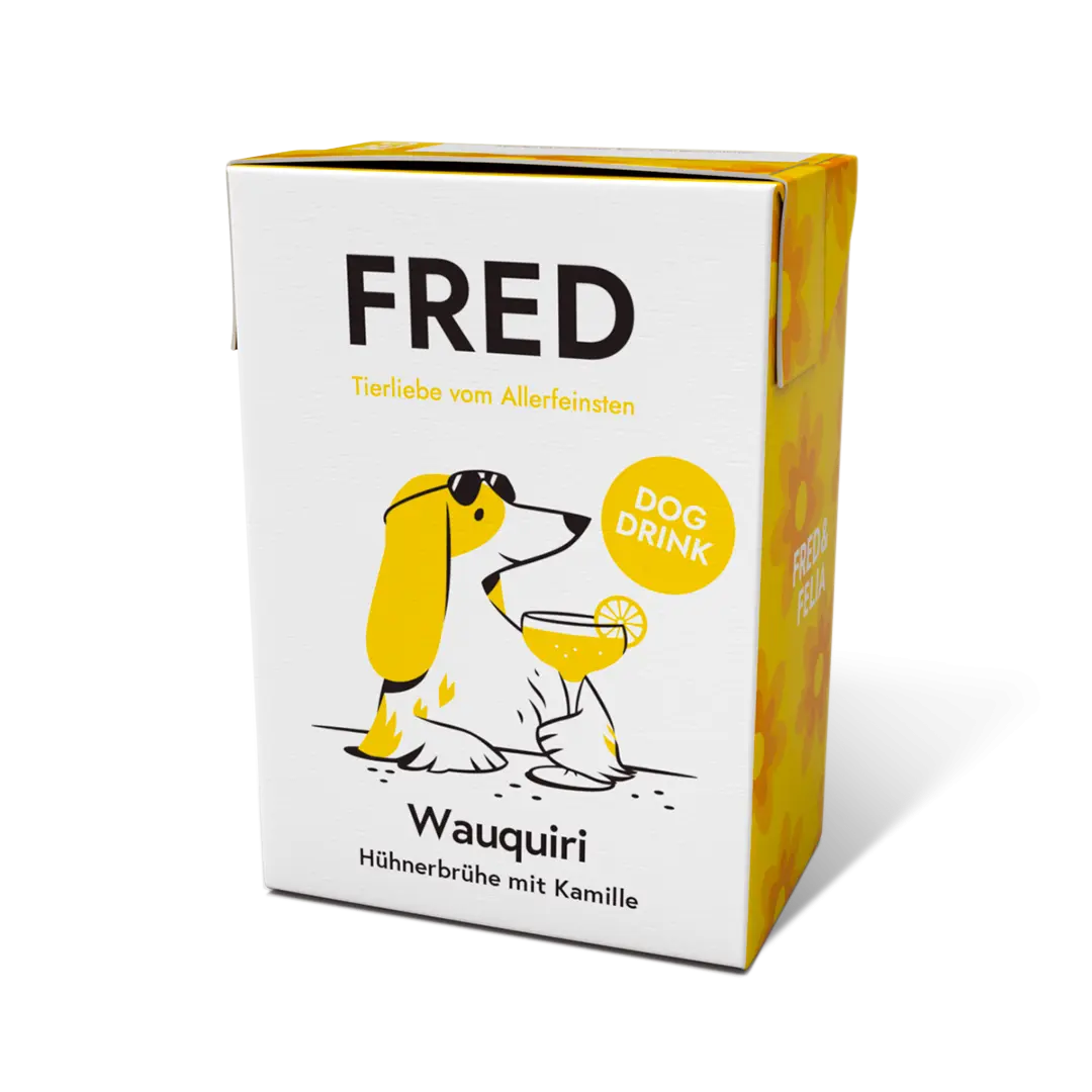 Dog Drink "Wauquiri" FRED & FELIA