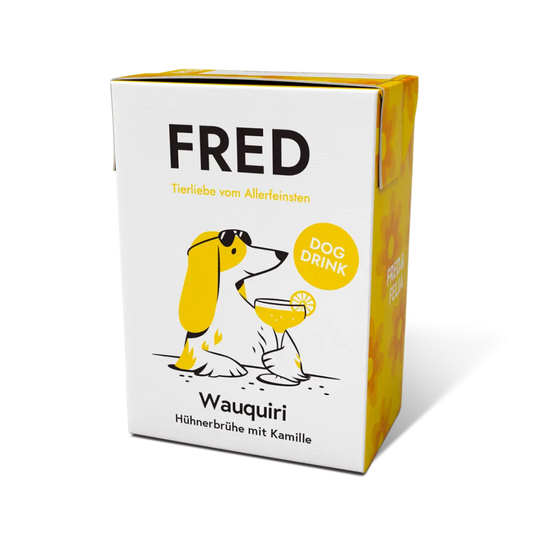 Dog Drink "Wauquiri" FRED & FELIA
