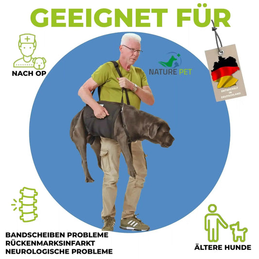 Durchgehende Tragehilfe Basic - Medikratz 