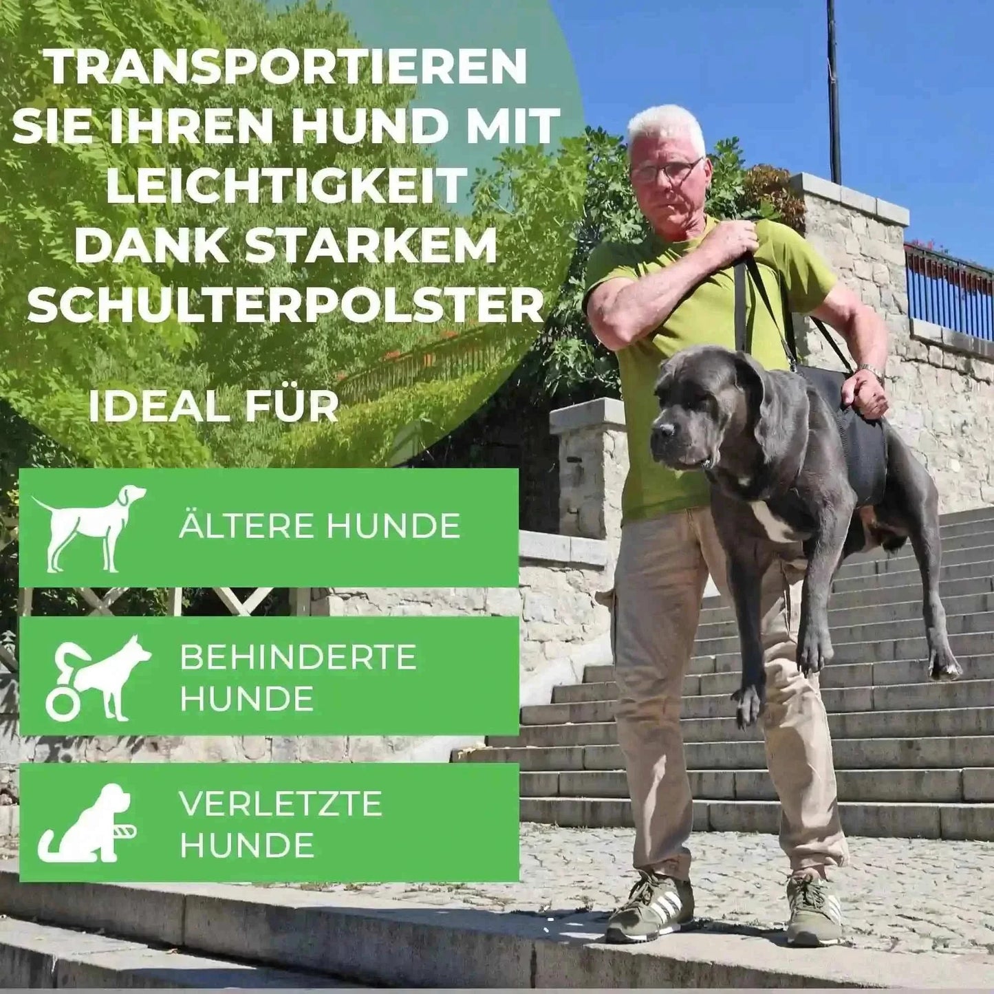 Durchgehende Tragehilfe Basic - Medikratz 
