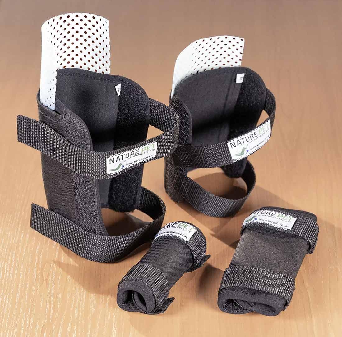 Durchtrittigkeits Bandage für Hunde mit Turbocast - Medikratz 