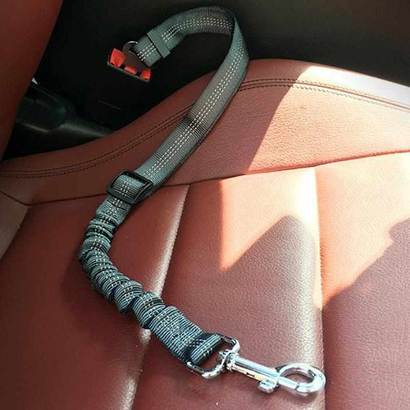 Elastischer Auto / PKW Sicherheitsgurt für Hunde - Medikratz 