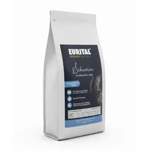 Eurital Dog Choice- Schwein mit Süßkartoffel und Apfel Eurital