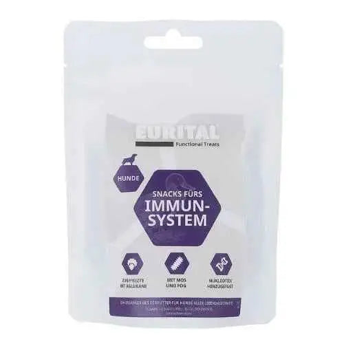 Eurital Dog Snacks 70g – Immunsystem-Snacks mit Beta-Glukanen & Omega-3 Eurital