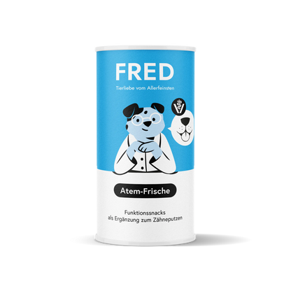 Funktionssnack Atem-Frische FRED & FELIA