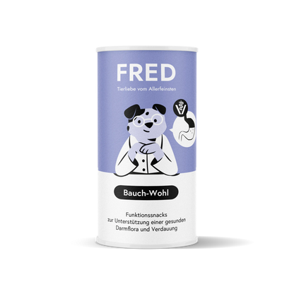 Funktionssnack Bauch-Wohl FRED & FELIA
