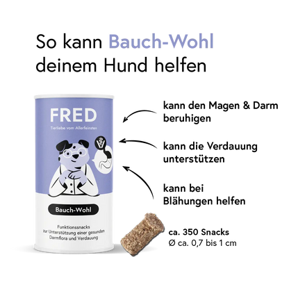 Funktionssnack Bauch-Wohl FRED & FELIA