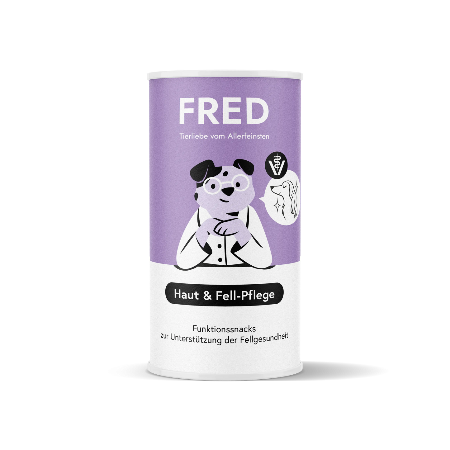 Funktionssnack Haut & Fell-Pflege FRED & FELIA