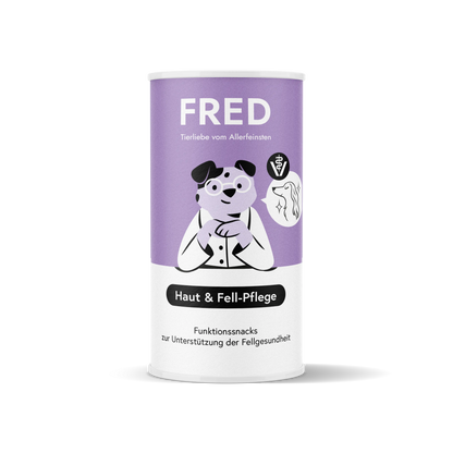 Funktionssnack Haut & Fell-Pflege FRED & FELIA