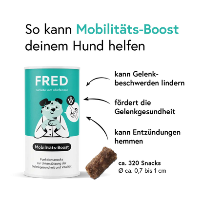 Funktionssnack Mobilitäts-Boost FRED & FELIA