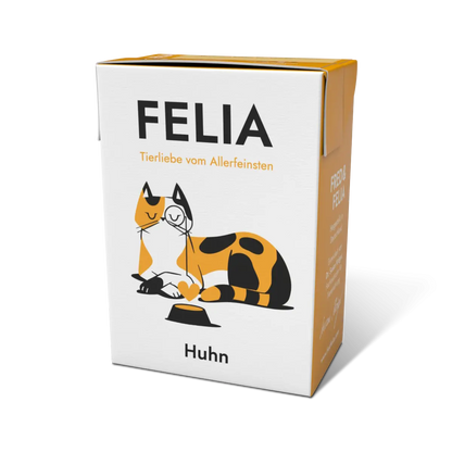 Huhn FRED & FELIA
