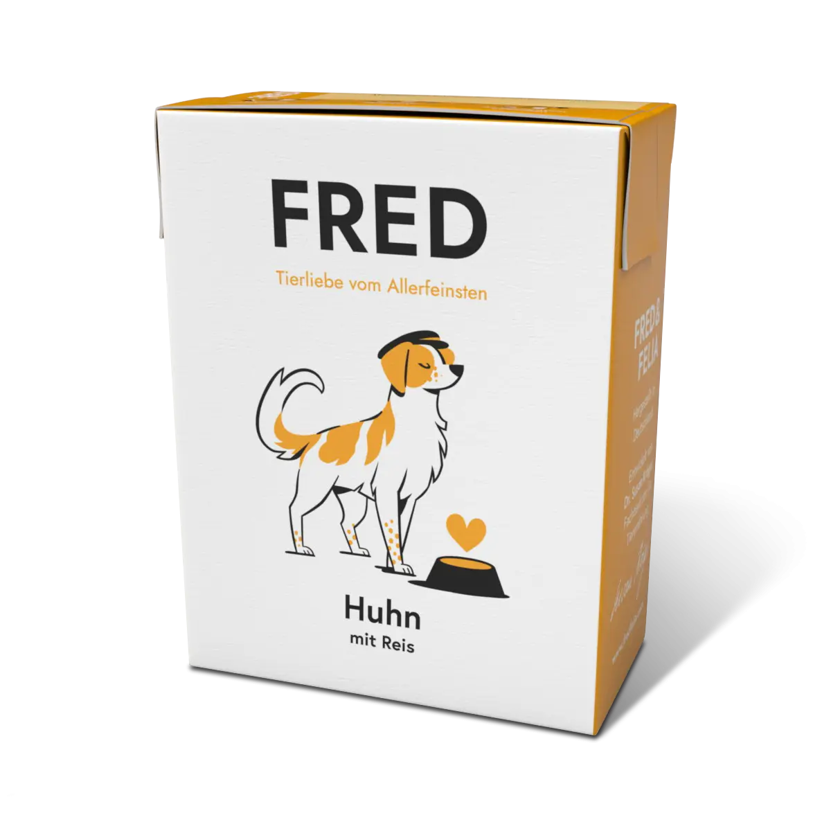 Huhn mit Reis FRED & FELIA