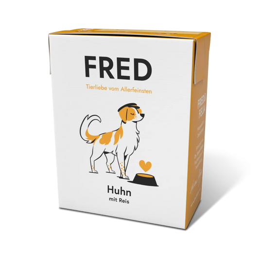 Huhn mit Reis FRED & FELIA