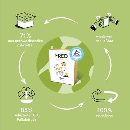 Huhn mit Reis FRED & FELIA
