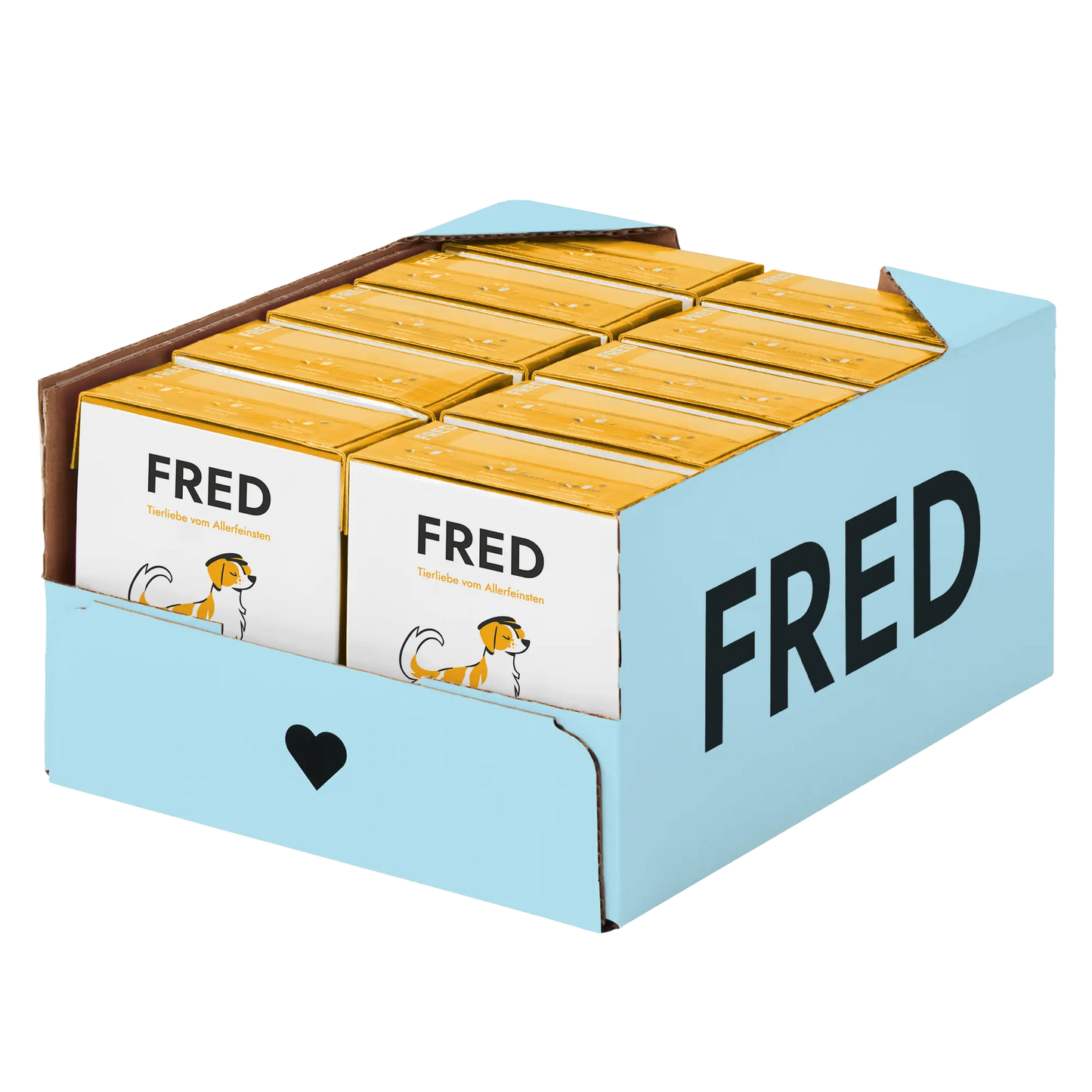 Huhn mit Reis FRED & FELIA