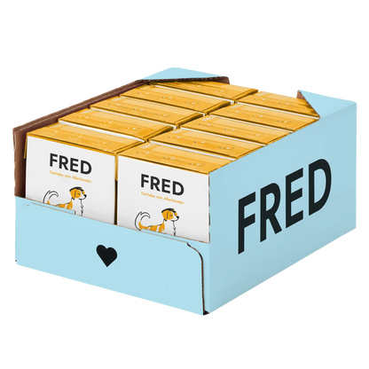 Huhn mit Reis FRED & FELIA