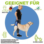 Hunde Tragehilfe hinten