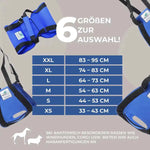 Hunde Tragehilfe hinten