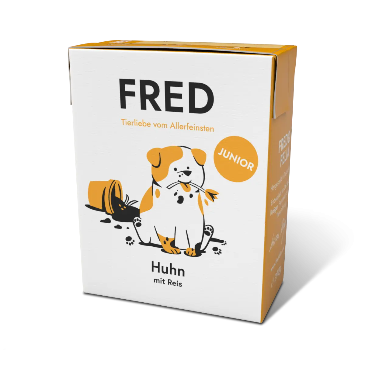 JUNIOR Huhn mit Reis FRED & FELIA