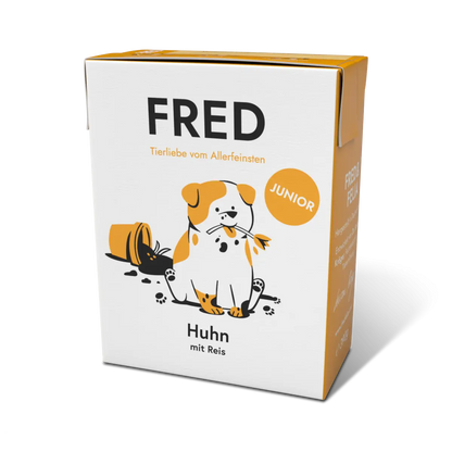 JUNIOR Huhn mit Reis FRED & FELIA