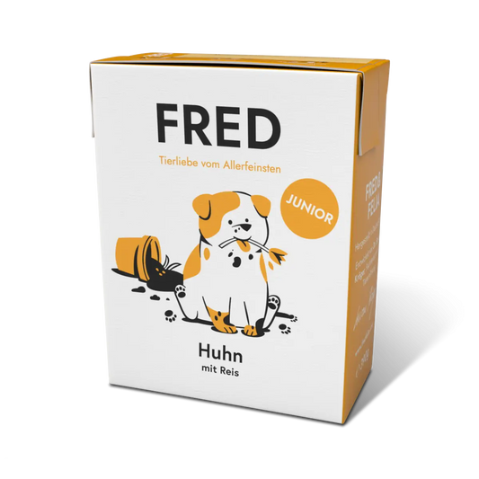 JUNIOR Huhn mit Reis FRED & FELIA