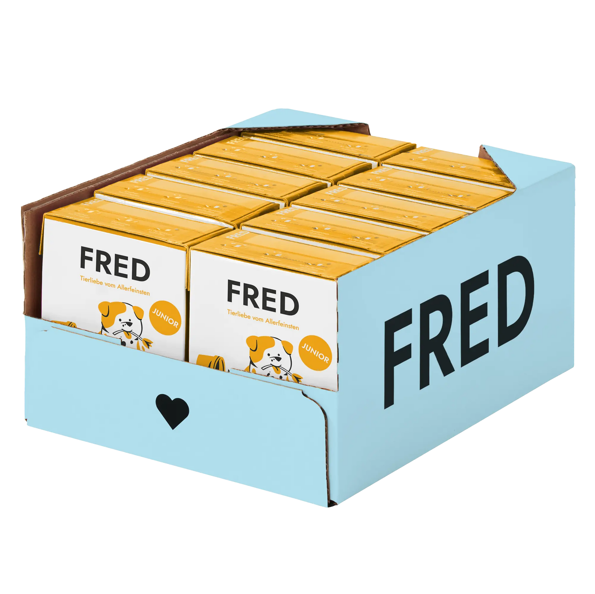 JUNIOR Huhn mit Reis FRED & FELIA