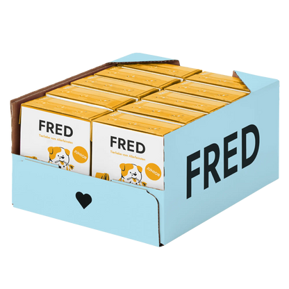JUNIOR Huhn mit Reis FRED & FELIA