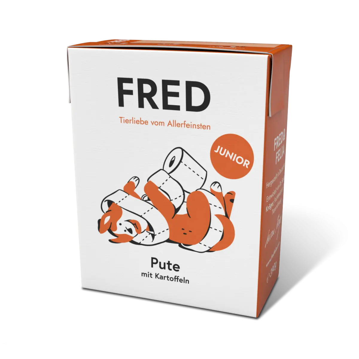 JUNIOR Pute mit Kartoffeln FRED & FELIA
