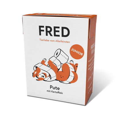 JUNIOR Pute mit Kartoffeln FRED & FELIA