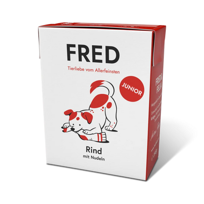 JUNIOR Rind mit Nudeln FRED & FELIA