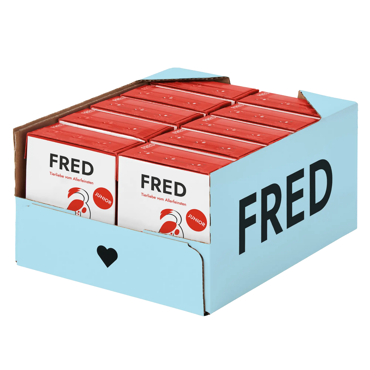 JUNIOR Rind mit Nudeln FRED & FELIA